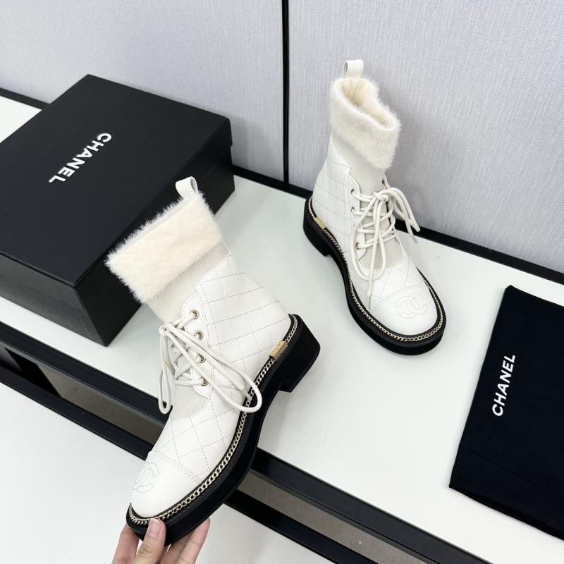 Chanel Boots